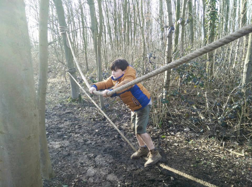 Sint-Martinus den XIIde - Paracommando Parcours WHV